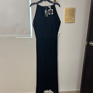 Elegant Black Maxi Dress